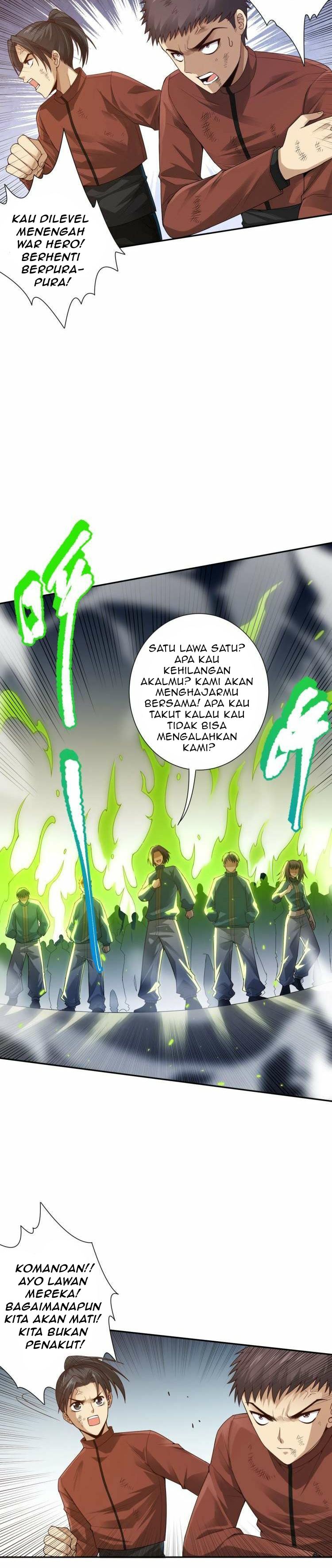Ultimate Soldier Chapter 94 Gambar 9